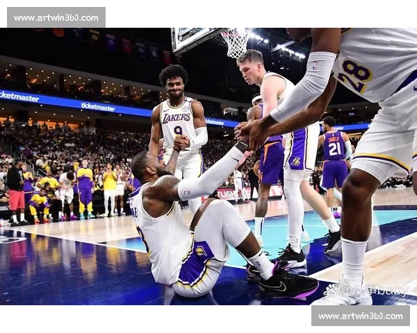 NBA湖人对阵开拓者焦点之战全程直播精彩看点解析前瞻与实时战况